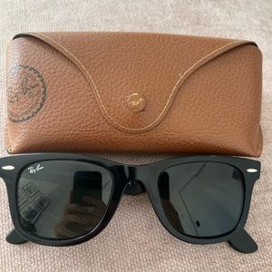 RayBan Wayfarer Oversized Sunglasses